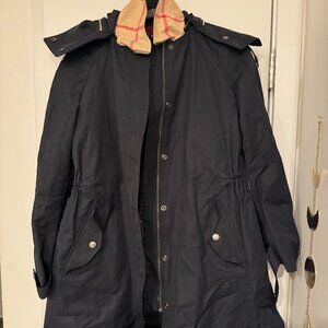 Burberry Raincoat size 12 like new